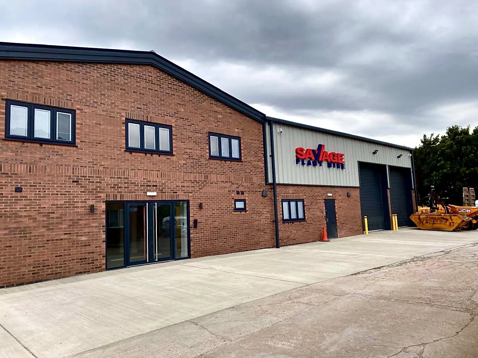 Savage Plant Hire Office and Workshop